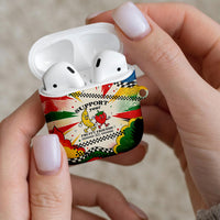 Support Your Fruity Friends Love Wins Gay Pride AirPods Case LGBTQ Retro 30s Cartoon Checkered