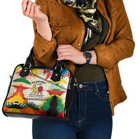 Support Your Fruity Friends Love Wins Gay Pride Shoulder Handbag LGBTQ Retro 30s Cartoon Checkered