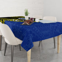 Federated States Of Micronesia FSM Tablecloth Pacific Islander Tribal Swirl Geometric Pattern
