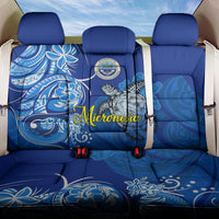 Micronesia Sea Turtle Back Car Seat Cover Federated States Of Micronesia Tribal Floral Pattern