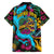 Pineapple Skull Kid Hawaiian Shirt Sumer Time TS04 Kid Multicolor - Polynesian Pride