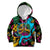 Pineapple Skull Kid Hoodie Sumer Time TS04 - Polynesian Pride