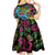 Pineapple Skull Kid Short Sleeve Dress Sumer Time TS04 - Polynesian Pride