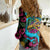 Pineapple Skull Women Casual Shirt Sumer Time TS04 Female Multicolor - Polynesian Pride