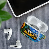 Hawaiian Mango Tropical Beach AirPods Case Scenic Island Nature Exotic Fruit Graphic