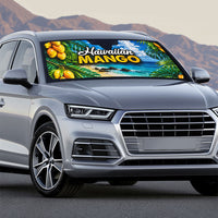 Hawaiian Mango Tropical Beach Auto Sun Shade Scenic Island Nature Exotic Fruit Graphic
