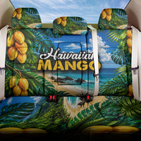 Hawaiian Mango Tropical Beach Back Car Seat Cover Scenic Island Nature Exotic Fruit Graphic