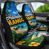 Hawaiian Mango Tropical Beach Car Seat Cover Scenic Island Nature Exotic Fruit Graphic