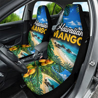 Hawaiian Mango Tropical Beach Car Seat Cover Scenic Island Nature Exotic Fruit Graphic