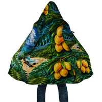 Hawaiian Mango Tropical Beach Cloak Scenic Island Nature Exotic Fruit Graphic