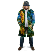 Hawaiian Mango Tropical Beach Cloak Scenic Island Nature Exotic Fruit Graphic