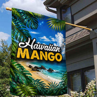 Hawaiian Mango Tropical Beach Garden Flag Scenic Island Nature Exotic Fruit Graphic