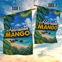 Hawaiian Mango Tropical Beach Garden Flag Scenic Island Nature Exotic Fruit Graphic