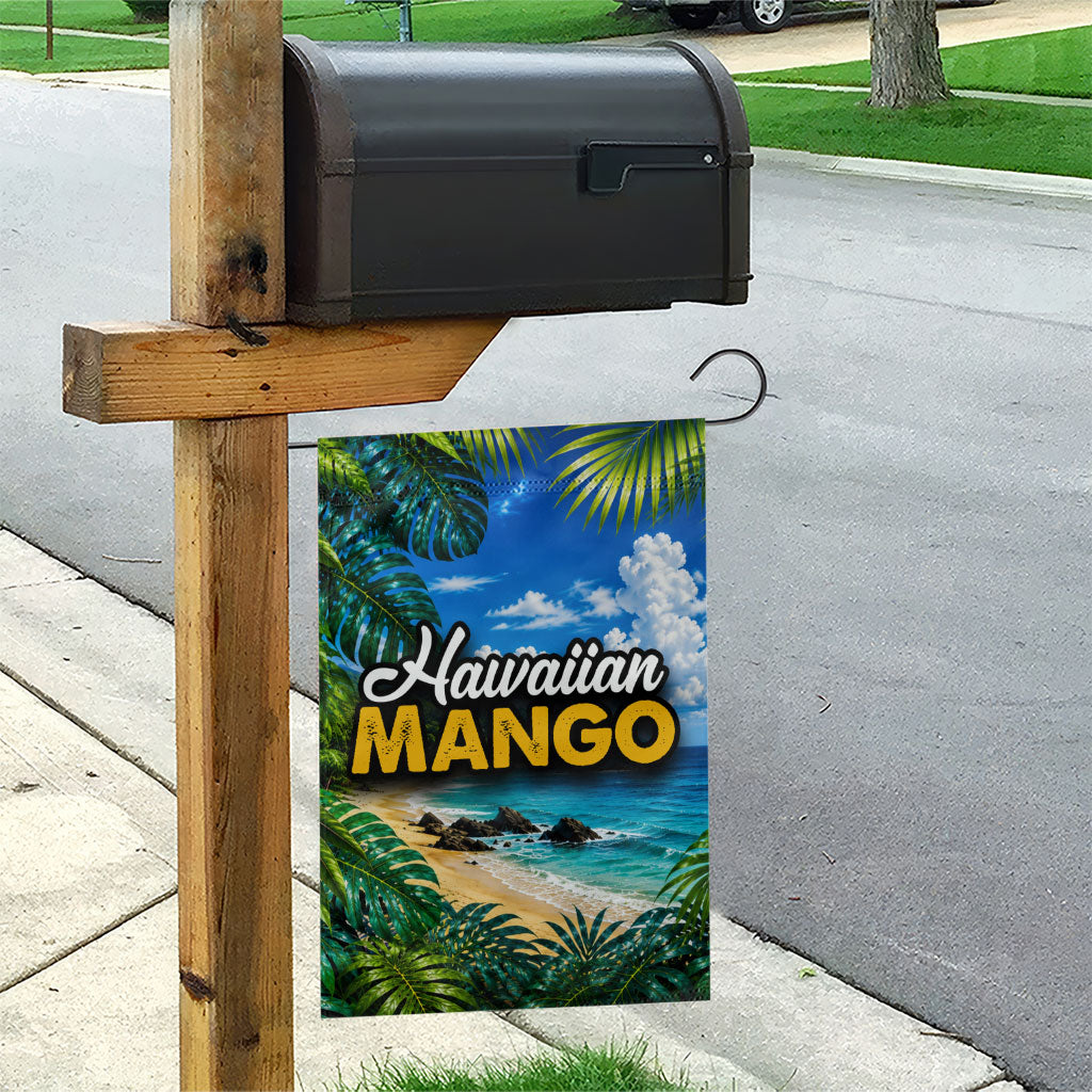 Hawaiian Mango Tropical Beach Garden Flag Scenic Island Nature Exotic Fruit Graphic