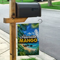 Hawaiian Mango Tropical Beach Garden Flag Scenic Island Nature Exotic Fruit Graphic