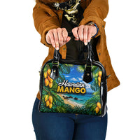 Hawaiian Mango Tropical Beach Shoulder Handbag Scenic Island Nature Exotic Fruit Graphic