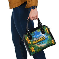 Hawaiian Mango Tropical Beach Shoulder Handbag Scenic Island Nature Exotic Fruit Graphic