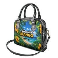 Hawaiian Mango Tropical Beach Shoulder Handbag Scenic Island Nature Exotic Fruit Graphic