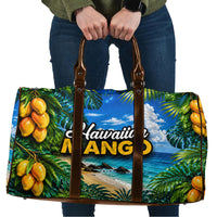 Hawaiian Mango Tropical Beach Travel Bag Scenic Island Nature Exotic Fruit Graphic