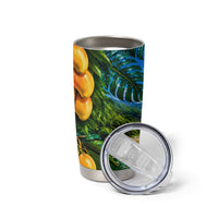 Hawaiian Mango Tropical Beach Tumbler Cup Scenic Island Nature Exotic Fruit Graphic