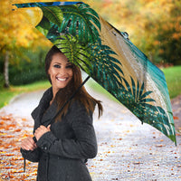 Hawaiian Mango Tropical Beach Umbrella Scenic Island Nature Exotic Fruit Graphic