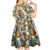 Pineapple Skull Kid Short Sleeve Dress Summer Paradise TS04 - Polynesian Pride