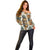Pineapple Skull Off Shoulder Sweater Summer Paradise TS04 - Polynesian Pride