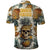 Pineapple Skull Polo Shirt Summer Paradise TS04 Multicolor - Polynesian Pride