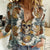 Pineapple Skull Women Casual Shirt Summer Paradise TS04 - Polynesian Pride
