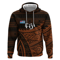 Straight Outta Kadavu Fiji Hoodie Tribal Polynesian Tattoo Coat Of Arms Flag