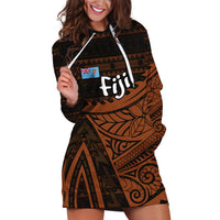 Straight Outta Kadavu Fiji Hoodie Dress Tribal Polynesian Tattoo Coat Of Arms Flag