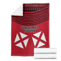 Wallis And Futuna Blanket Polynesian Tattoo Flag Map