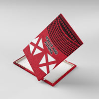 Wallis And Futuna Canvas Wall Art Polynesian Tattoo Flag Map