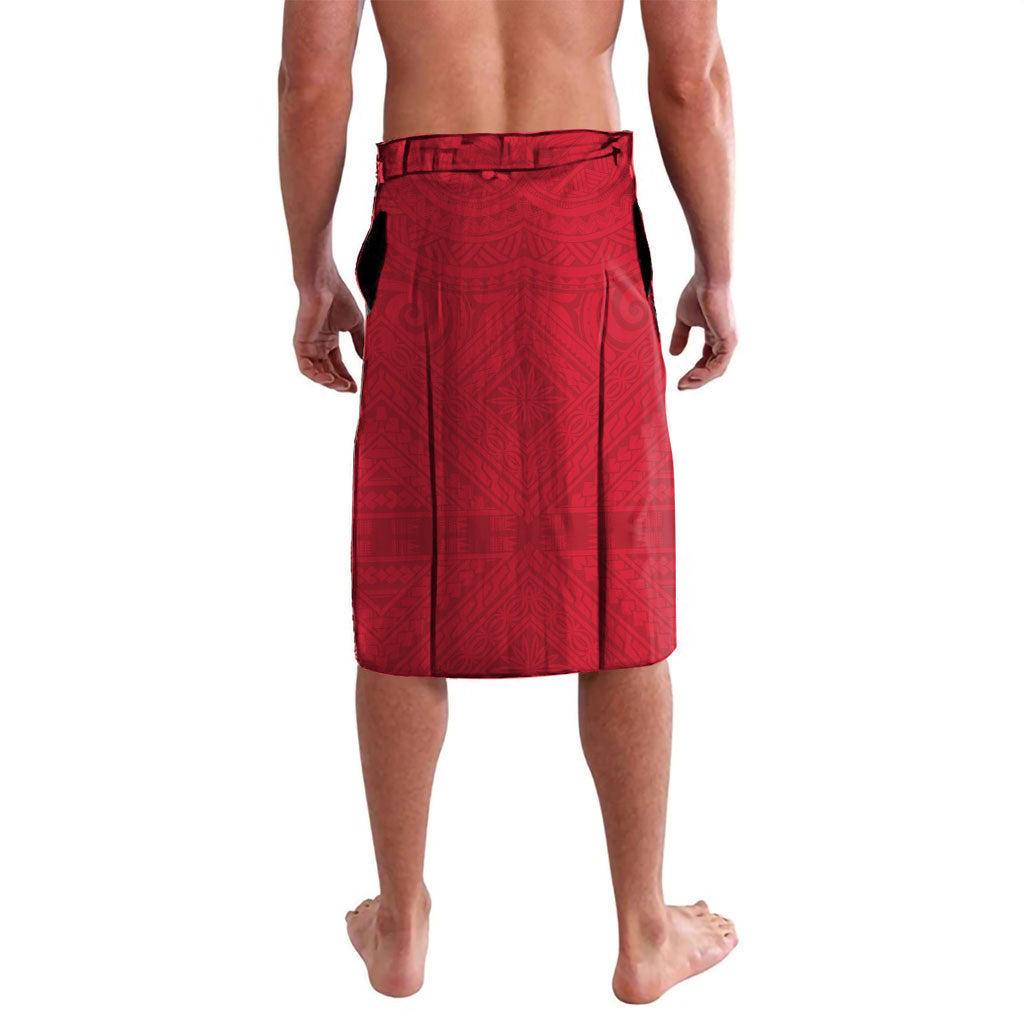 Wallis And Futuna Lavalava Polynesian Tattoo Flag Map