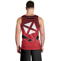 Wallis And Futuna Men Tank Top Polynesian Tattoo Flag Map