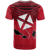 Wallis And Futuna T Shirt Polynesian Tattoo Flag Map