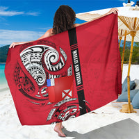 Wallis And Futuna Sarong Tribal Polynesian Tattoo Flag Motif