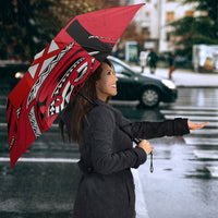 Wallis And Futuna Umbrella Tribal Polynesian Tattoo Flag Motif