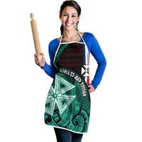 Wallis And Futuna Apron Tribal Polynesian Tattoo Heritage Cross Flag