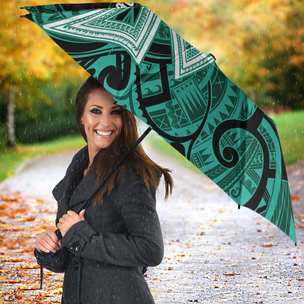 Wallis And Futuna Umbrella Tribal Polynesian Tattoo Heritage Cross Flag
