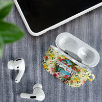 Hawaiian Piko Threads Of Paradise Aloha AirPods Case Tropical Hibiscus Plumeria