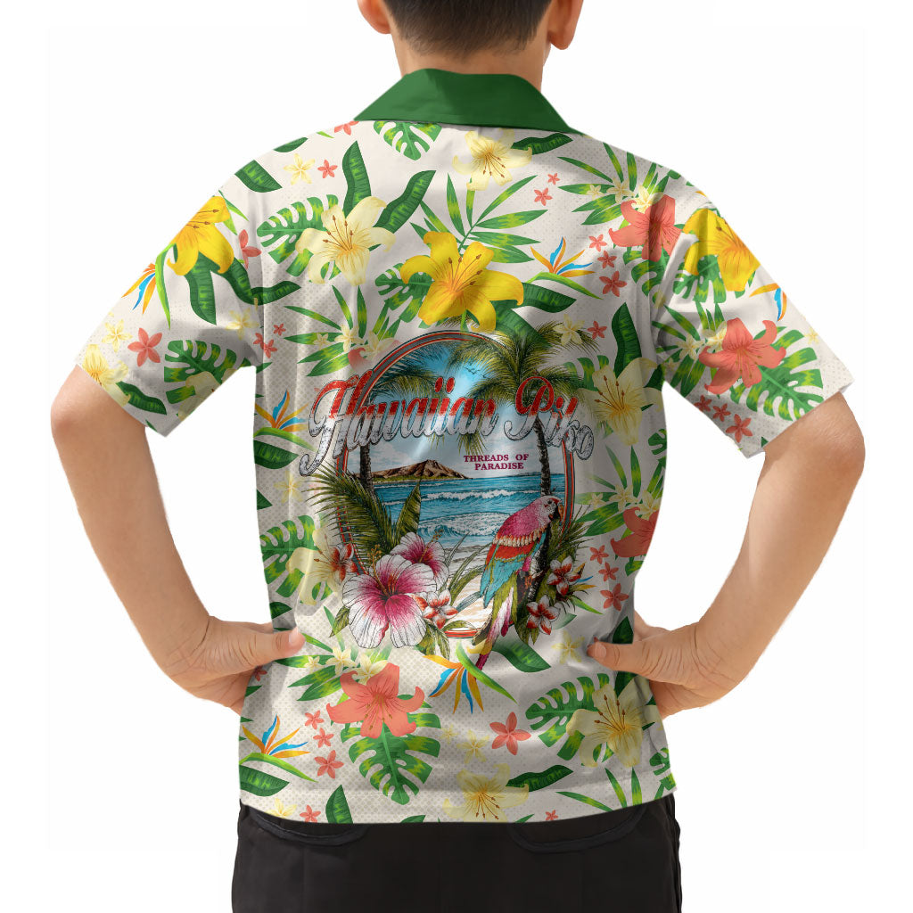 Hawaiian Piko Threads Of Paradise Aloha Hawaiian Shirt Tropical Hibiscus Plumeria