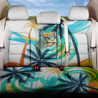 Hawaii Waimanalo Sea Turtle Back Car Seat Cover Cute Tropical Beach Aloha Spirit Cartoon
