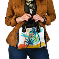 Hawaii Waimanalo Sea Turtle Shoulder Handbag Cute Tropical Beach Aloha Spirit Cartoon