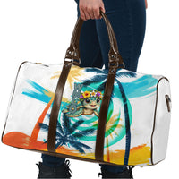 Hawaii Waimanalo Sea Turtle Travel Bag Cute Tropical Beach Aloha Spirit Cartoon