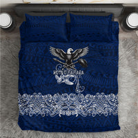 American Samoa Eagle Bedding Set Sea Turtle Traditional Polynesian Tribal Tattoo