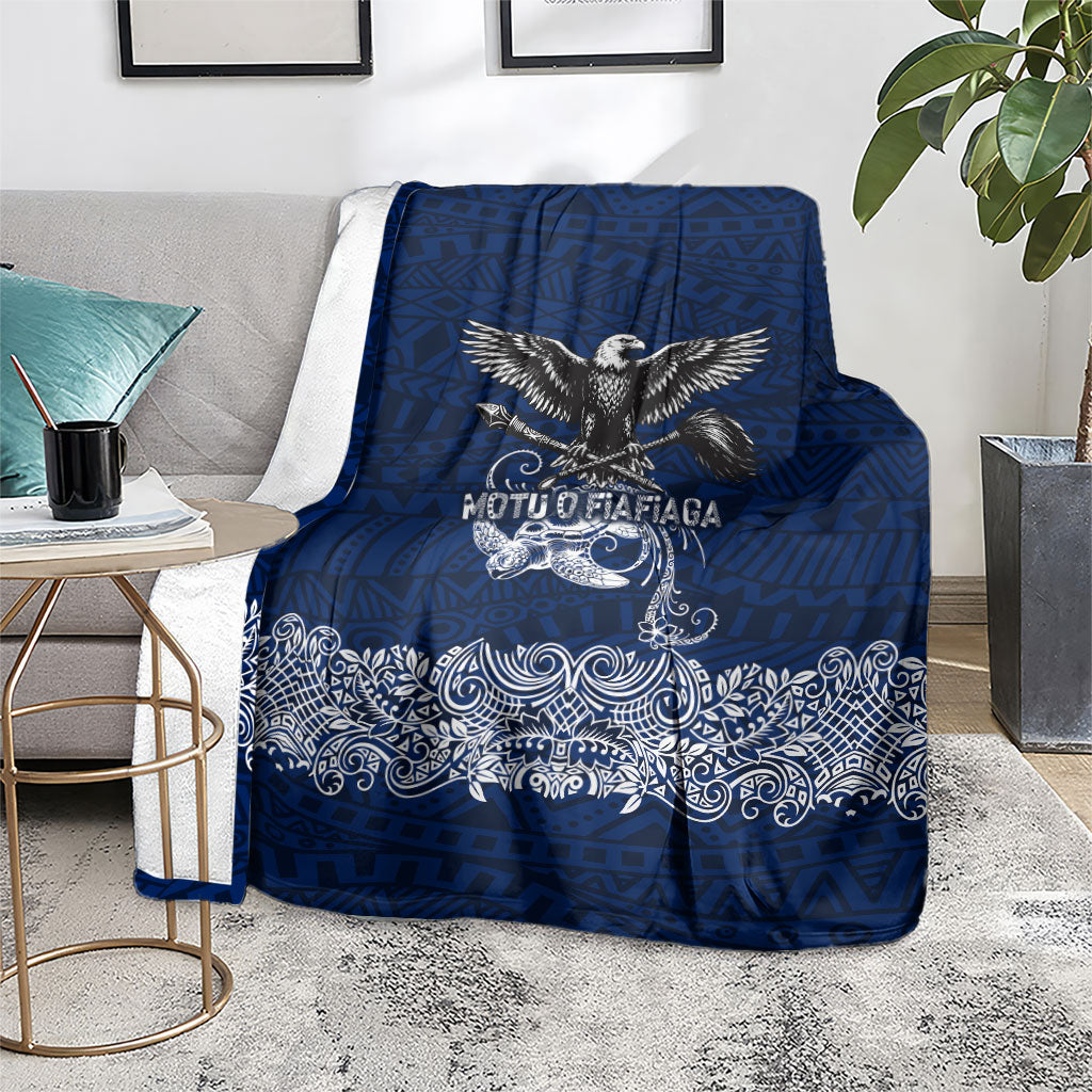 American Samoa Eagle Blanket Sea Turtle Traditional Polynesian Tribal Tattoo
