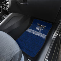 American Samoa Eagle Car Mats Sea Turtle Traditional Polynesian Tribal Tattoo