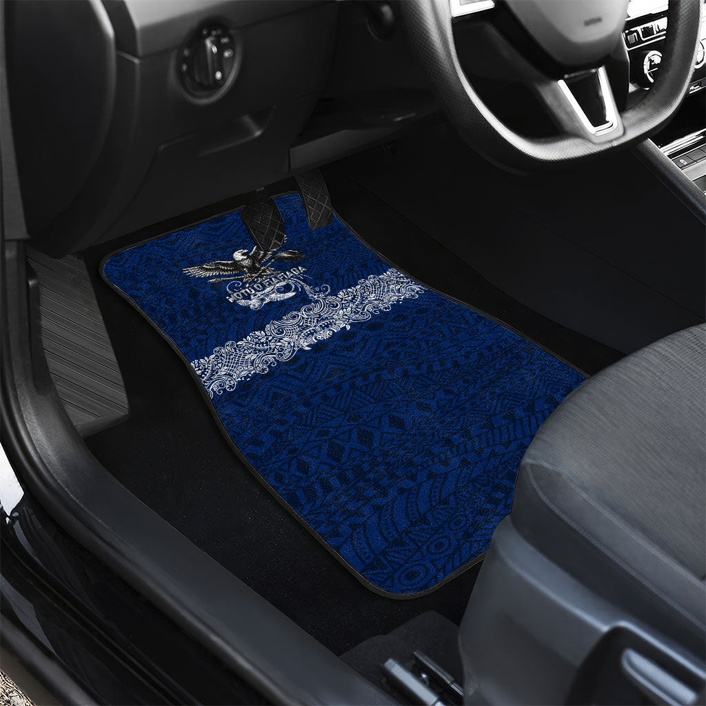American Samoa Eagle Car Mats Sea Turtle Traditional Polynesian Tribal Tattoo