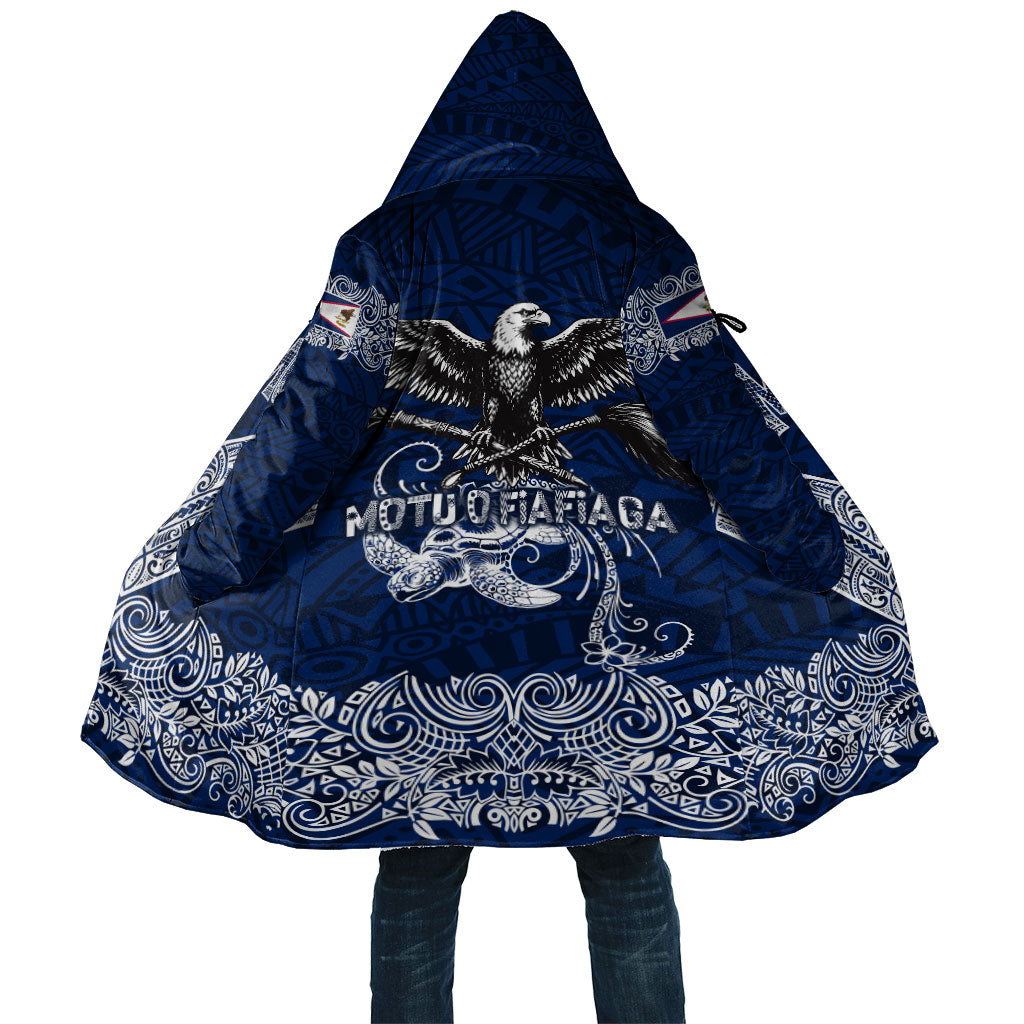 American Samoa Eagle Cloak Sea Turtle Traditional Polynesian Tribal Tattoo